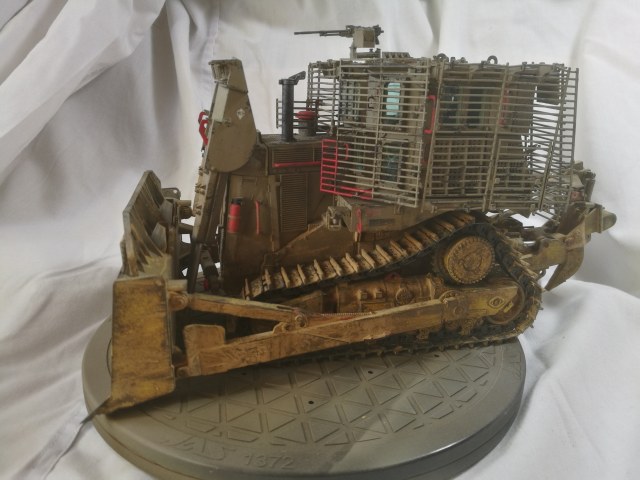 D9R Armored Bulldozer