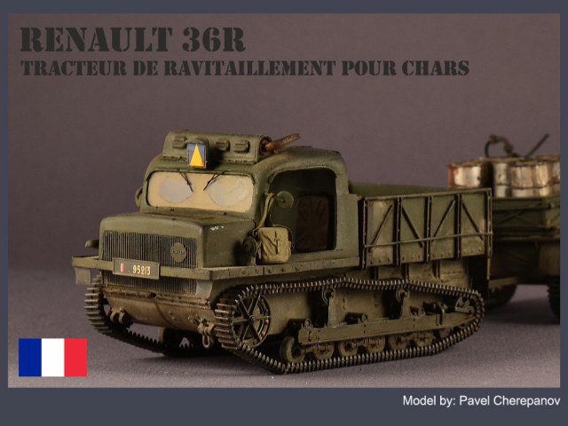 Renault 36R Tracteur