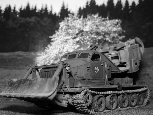 Котлованная машина МДК-2