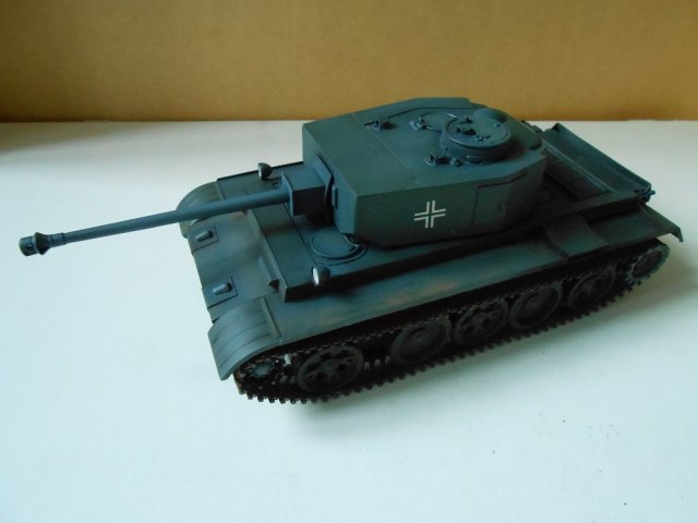 Pz.IV из Т-55 СКИФ 1:35 - как в кино...