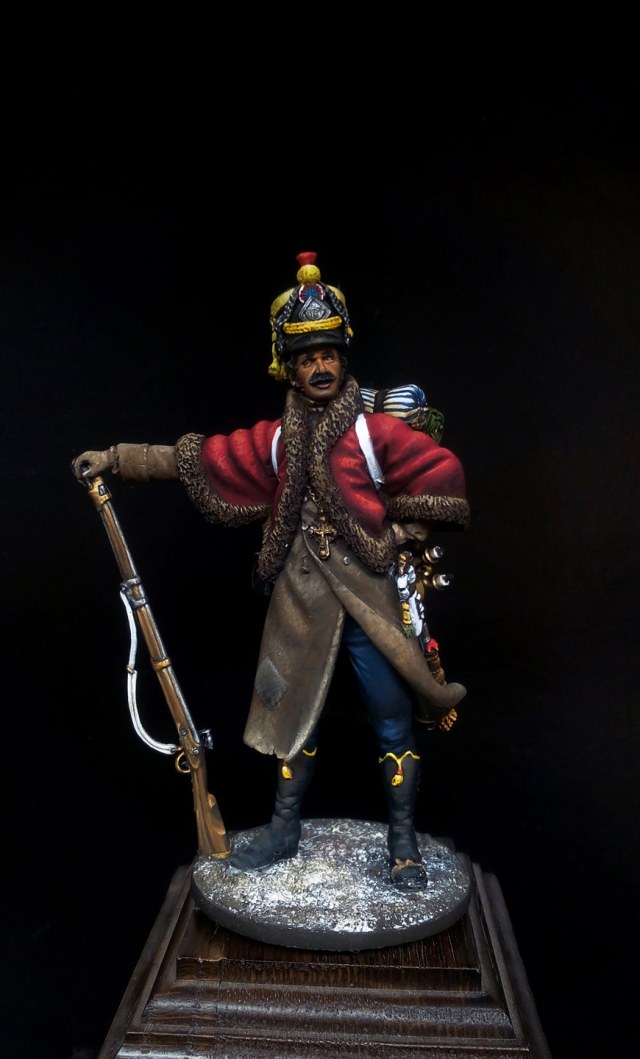 Napoleonic French Voltigeur