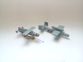 Kawasaki Ki.147 I-Go-1A & Ki.148 I-Go-1B