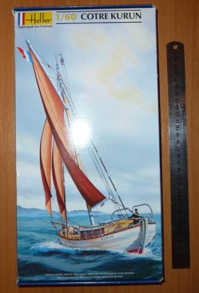 Яхта "KURUN" 1/60