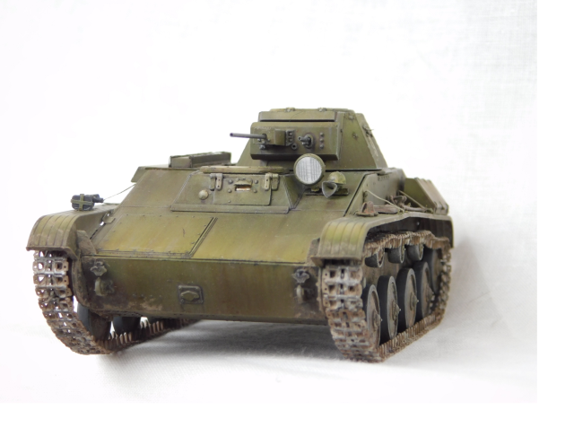 Т-60 с интерьером