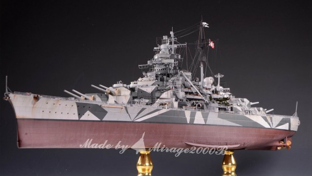1/350 tirpitz 1944