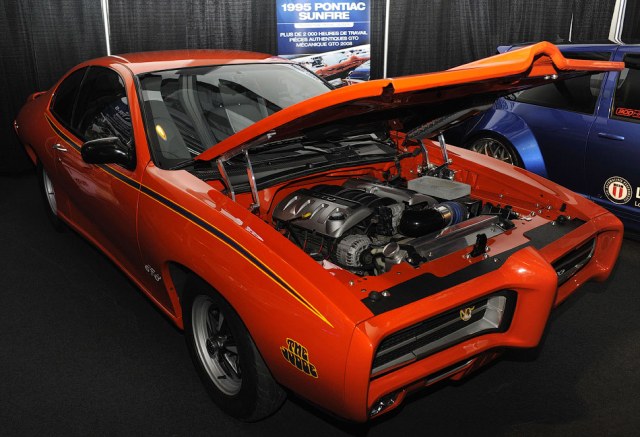 Salon International de L'Automobile de Montreal 2014 (международная выставка автомобилей в Монреале - 2014)