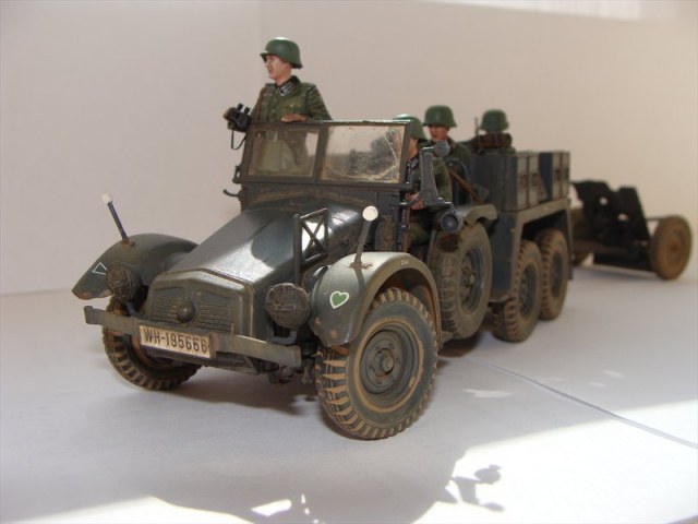 Krupp Protze w/37mm pak