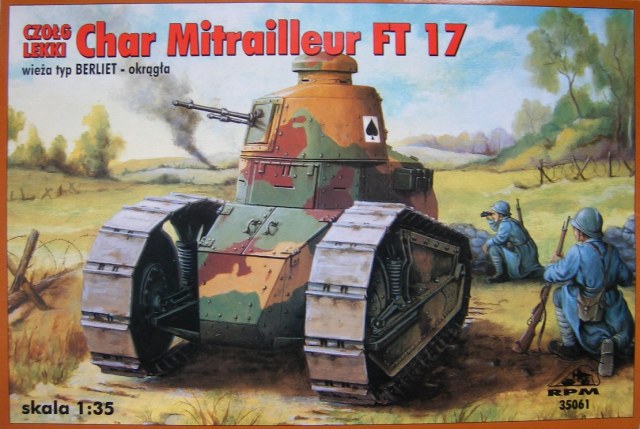 Рено FT-17 и немного мелочевки