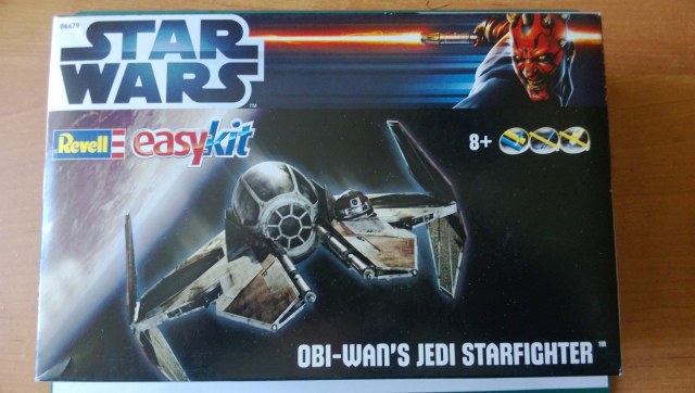OBI-WAN'S JEDI STARFIGHTER из серии STAR WARS
