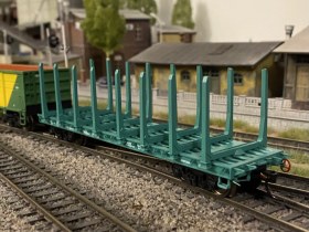 Платформа для перевозки леса 13-4012