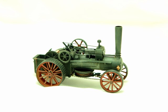 Паровой трактор /двигатель