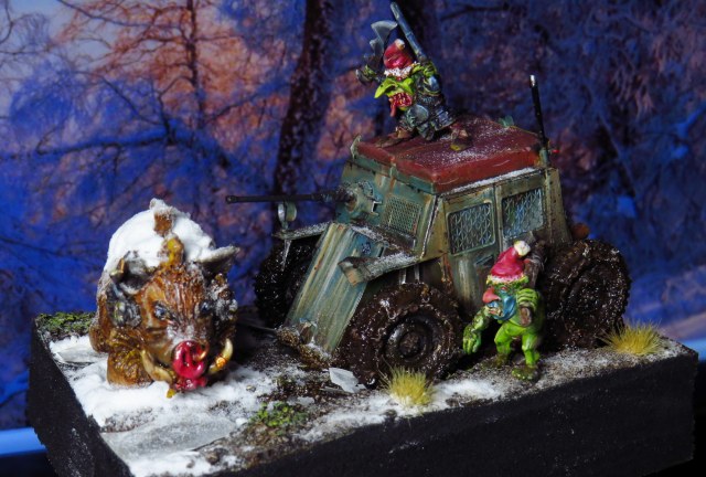 Не проехать, не пройти!