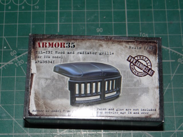 Капот и решетка радиатора ЗиЛ-131