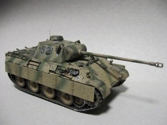 Panther Ausf D Kursk