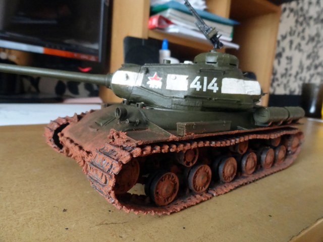 ИС-2 7ой Гвардейской Тяжелой Танковой Бригады