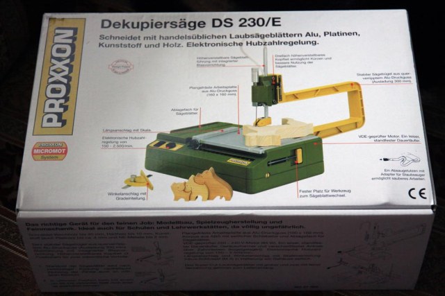 Лобзик Proxxon 230/E
