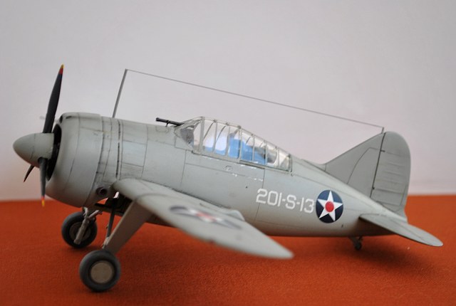 Brewster F2A-2 ''Buffalo"
