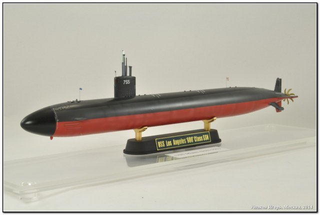 USS Miami (SSN-755), 1/350