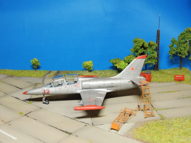 L-39C Albatros первых серий