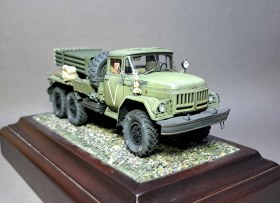 9П138 ЗиЛ-131 Град-1