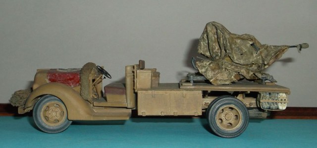 Мэтфорд с зениткой