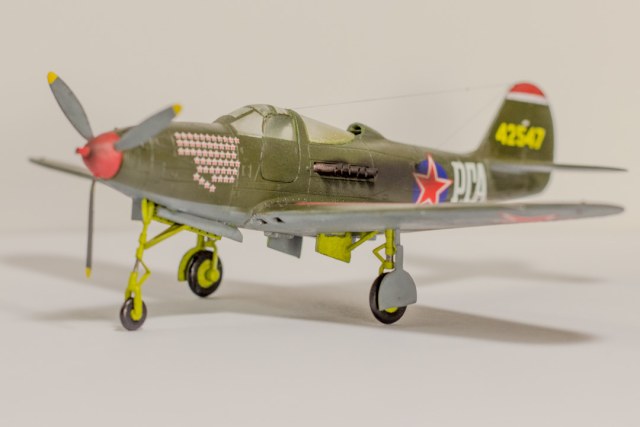 P-39Q-15 Григория Речкалова