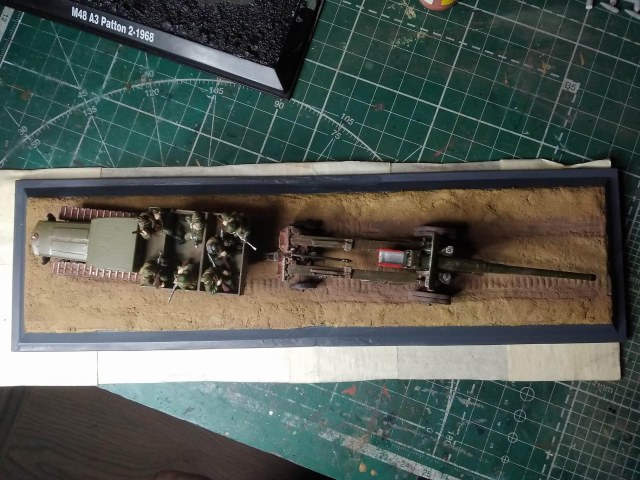 Пушка А-19 и тягач Коминтерн