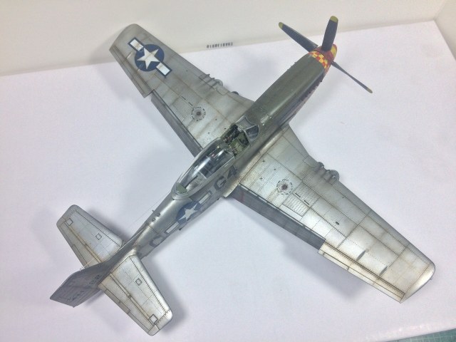 P-51D "Mustang"