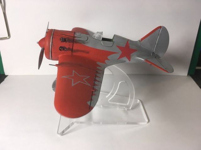 И-16 Валерия Чкалова