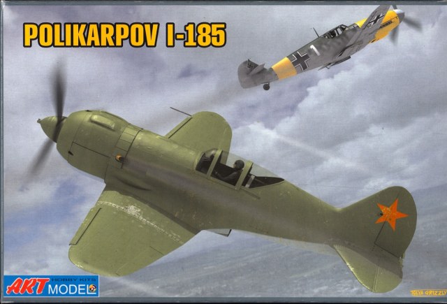 И-185,ART Model,1/72
