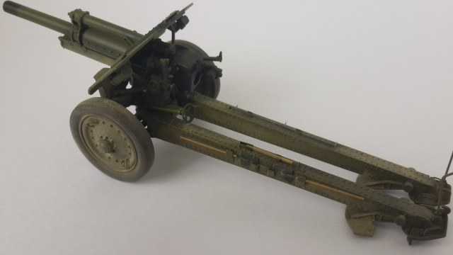 122мм гаубица образца 1938г М-30