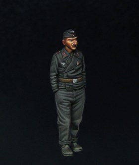 Немецкий танкист