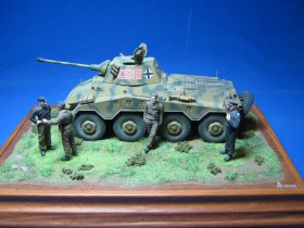 Бронеавтомобиль Sd.Kfz. 234/2 Puma