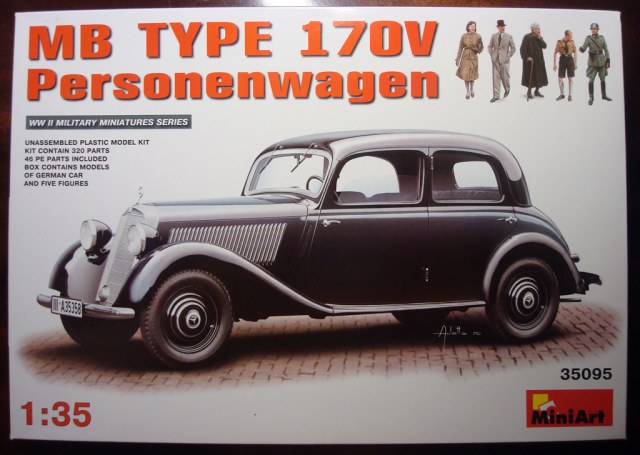 MB Type 170v Personenwagen