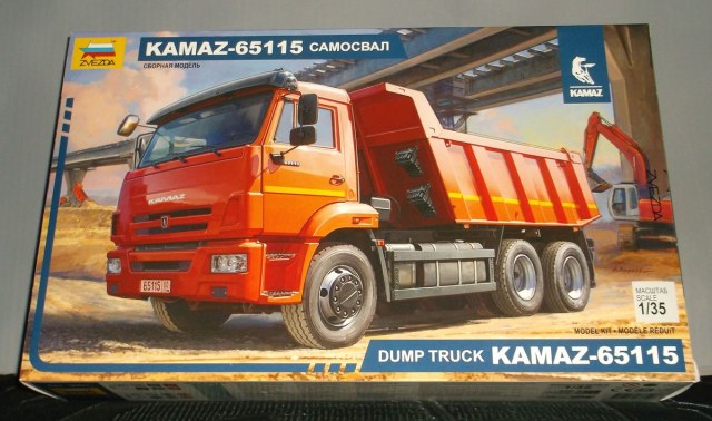 Самосвал KAMAZ-65115