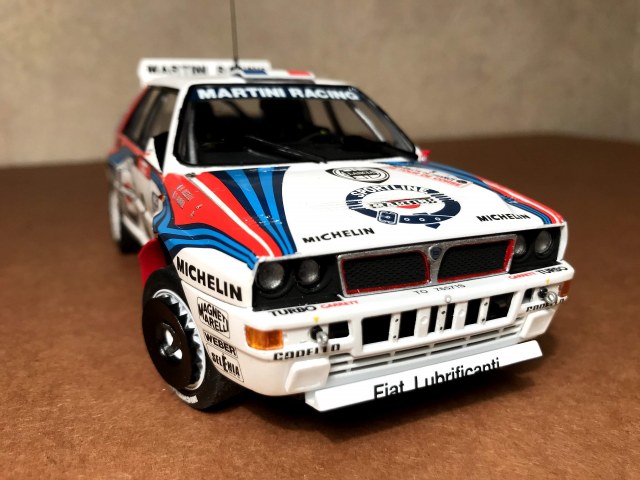 Lancia "super delta" 1992 WRC