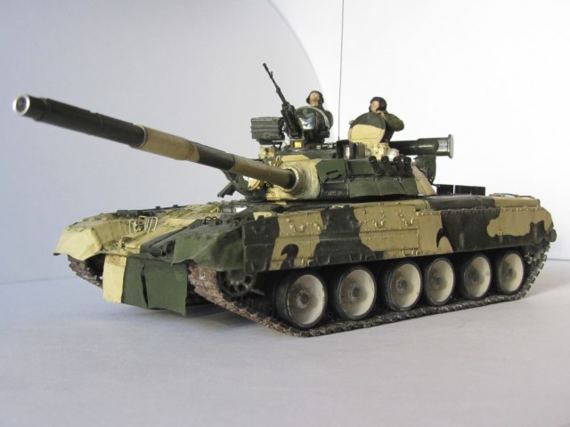 Т-80УД, обр. 1988 г.