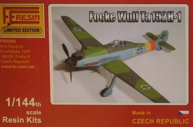 Focke Wulf Ta152H-1