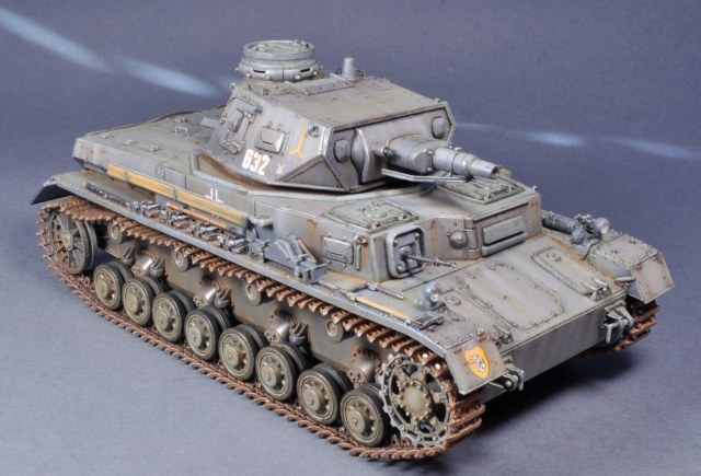 Pz.Kpfw. IV Ausf.D / Touch