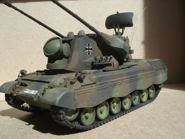Flugabwehrkanonenpanzer Gepard