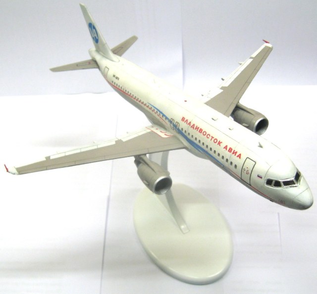 A-320 Владивосток авиа