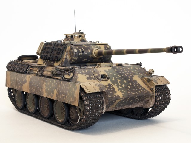 Panther Ausf.G (MNH, октябрь 1944) KG Peiper