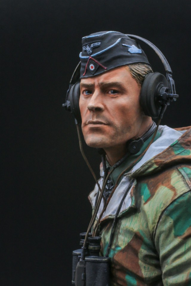 Командир "Королевского Тигра", Венгрия 1944 г.