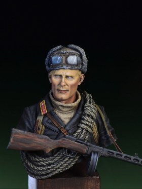 Лейтенант горнострелковых отрядов РККА.