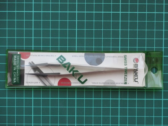 Пинцет от "ВАКU" номер по каталогу ЕС259