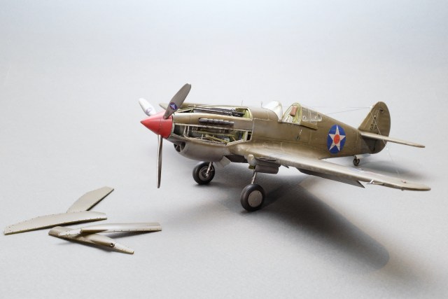 Curtiss P-40C Warhawk