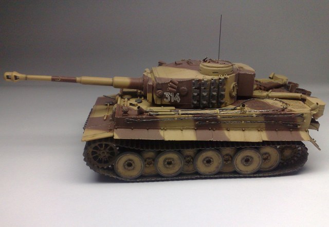 Pz.Kpfw. VI Tiger Ausf. H1