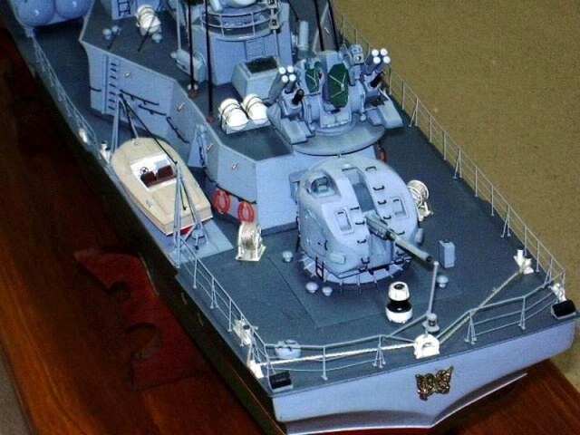 Малый ракетный корабль проекта 1234-3