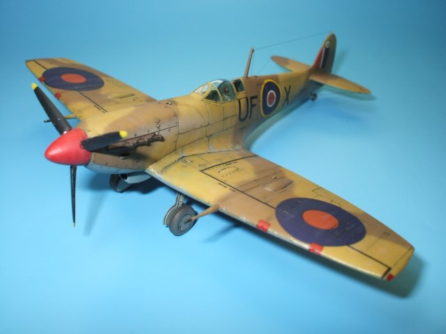 Spitfire LF Mk. Vb. Trop.