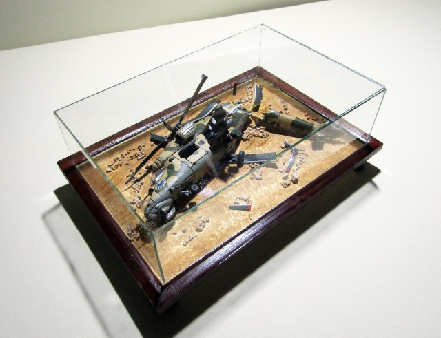 Ми-24в. Афганистан, 2-я половина 1980-х гг.